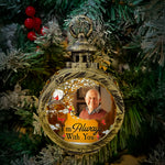 Memorial Gift I'm Always With You - Personalized Photo Lantern Night Light