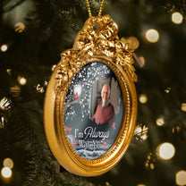 Memorial Gift I'm Always With You - Personalized Vintage Picture Frame