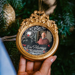 Memorial Gift I'm Always With You - Personalized Vintage Picture Frame