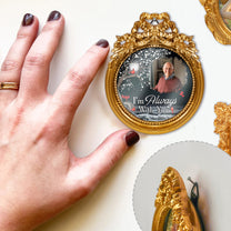 Memorial Gift I'm Always With You - Personalized Vintage Picture Frame