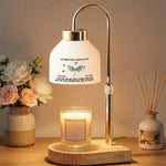 Memorial Gift My Mind Still Talks To You - Personalized Candle Warmer