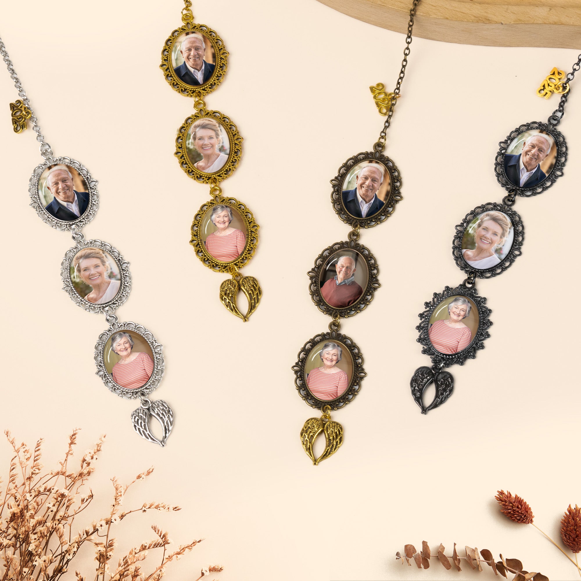 Memorial Graduation Custom Photo - Custom Graduation Tassel Photo Charm
