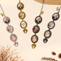 Memorial Graduation Custom Photo - Custom Graduation Tassel Photo Charm