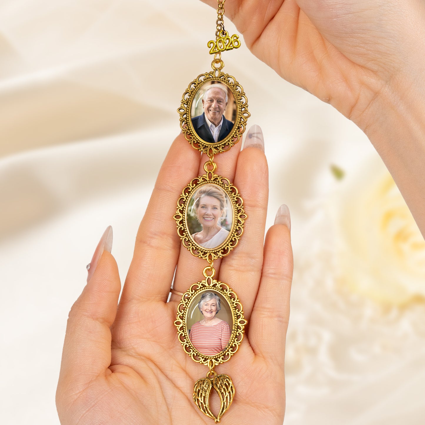 Memorial Graduation Custom Photo - Custom Graduation Tassel Photo Charm