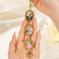 Memorial Graduation Custom Photo - Custom Graduation Tassel Photo Charm