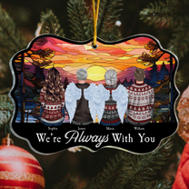 Memorial Ornament Always With You - Personalized Acrylic Ornament