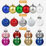 Memorial Pet Ornament, I Miss You - Personalized Ball Ornament