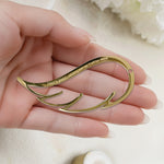 Memorial Wing Angel - Personalized Engraved Wing Ornament