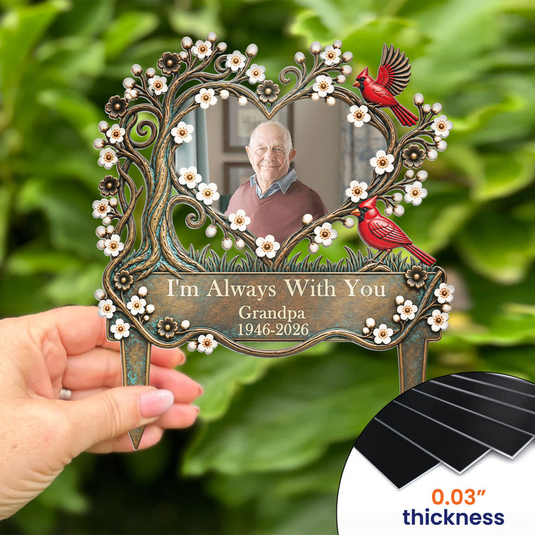 Memorial-Custom-Photo-Cardinal-Remembrance-Gifts-Personalized-Garden-Stake-3