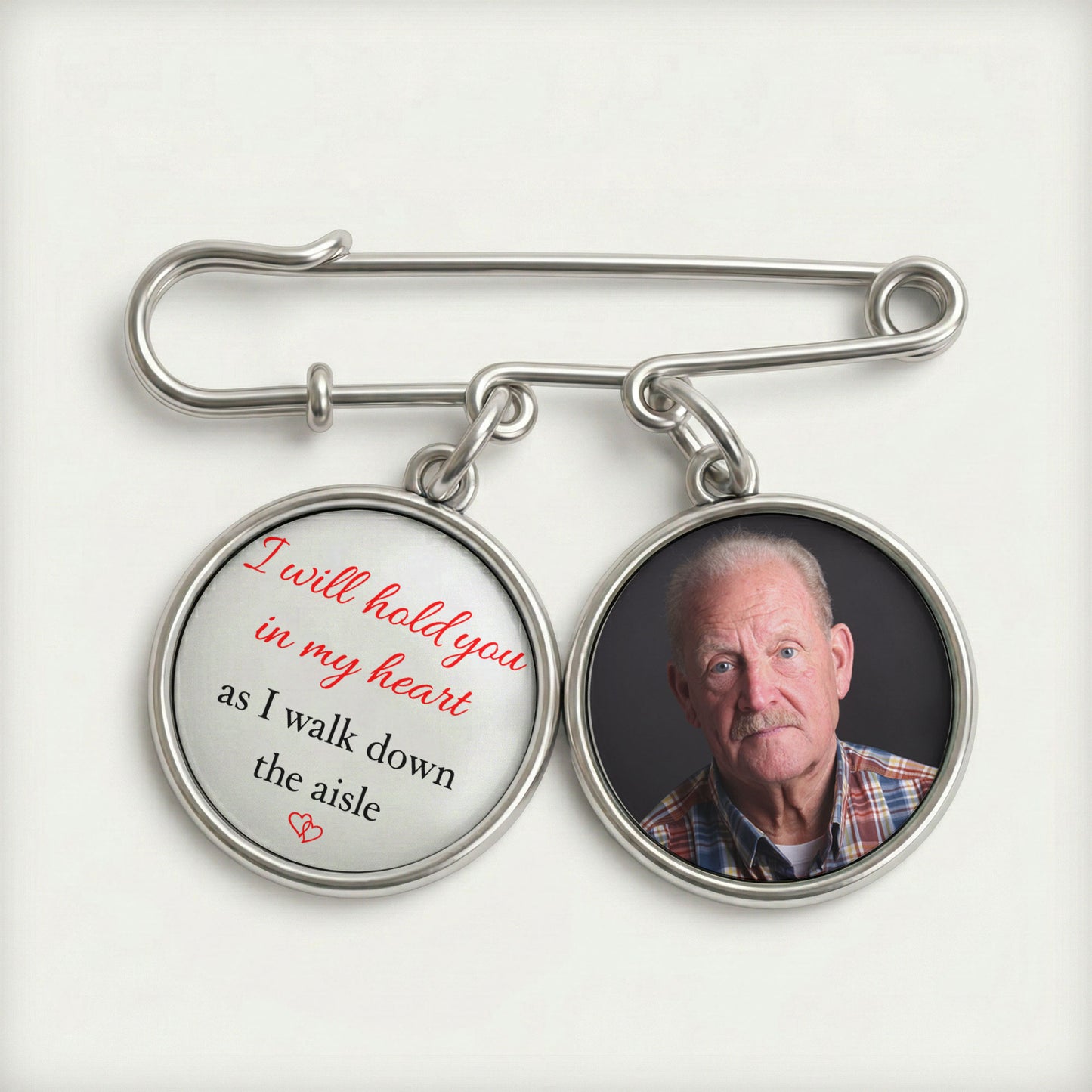 Memorial-Custom-Photo-Gift-For-Bride-Groom-On-Wedding-Day-Personalized-Lapel-Pin-With-Charms-2