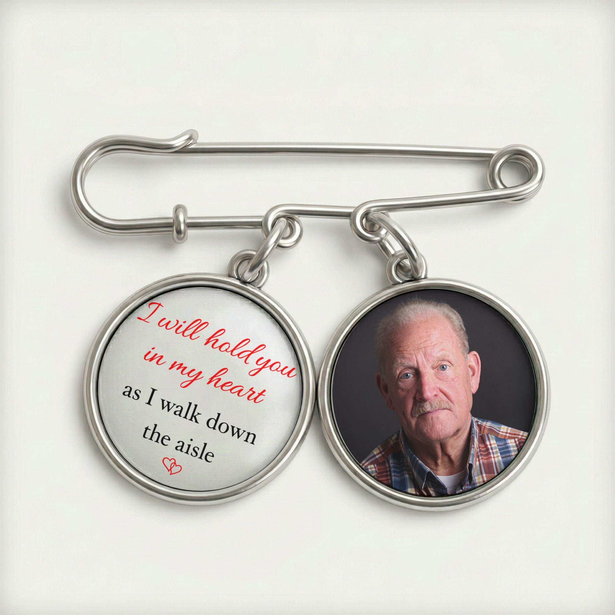 Memorial-Custom-Photo-Gift-For-Bride-Groom-On-Wedding-Day-Personalized-Lapel-Pin-With-Charms-2