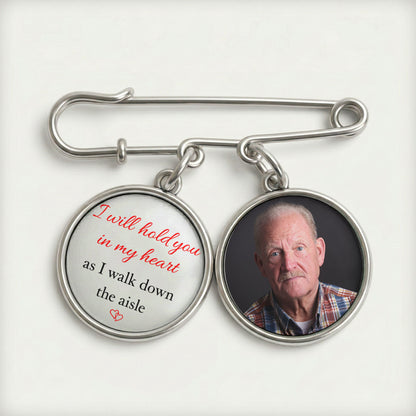 Memorial-Custom-Photo-Gift-For-Bride-Groom-On-Wedding-Day-Personalized-Lapel-Pin-With-Charms-2