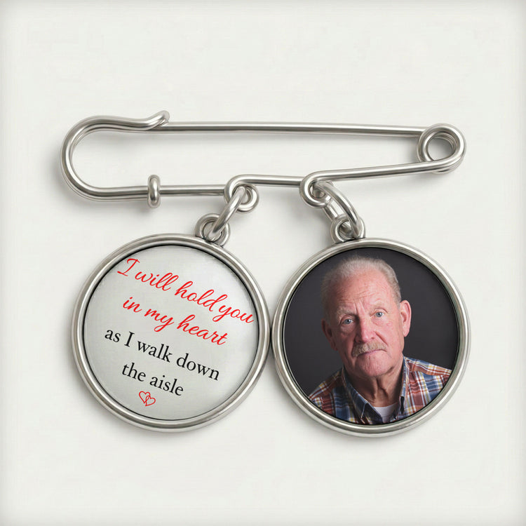 Memorial-Custom-Photo-Gift-For-Bride-Groom-On-Wedding-Day-Personalized-Lapel-Pin-With-Charms-2