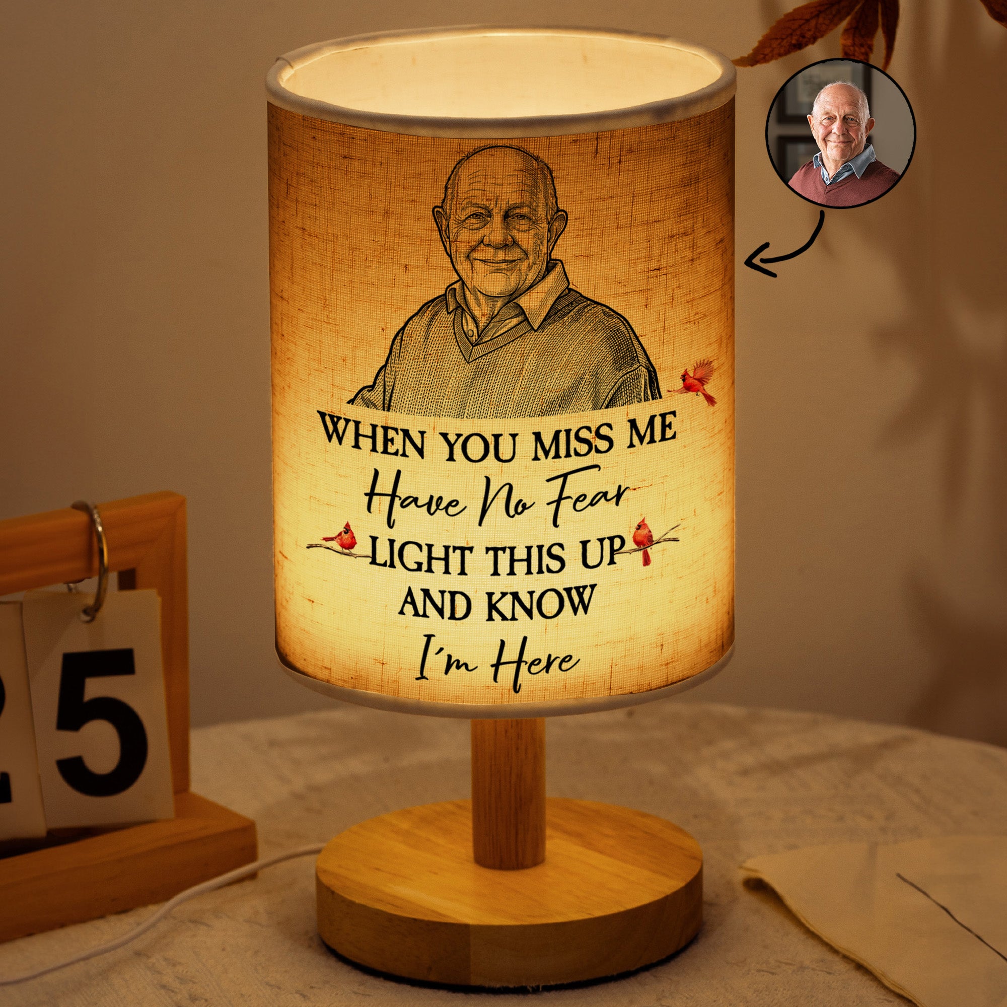 Memorial-Gift-Custom-Photo-Sketch-Line-Art-Personalized-Fabric-Lamp-1