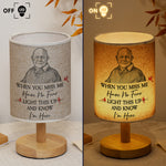 Memorial-Gift-Custom-Photo-Sketch-Line-Art-Personalized-Fabric-Lamp-4