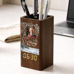 Memorial-Gift-Im-Always-With-You-Personalized-Pen-Holder-With-Clock-2