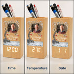 Memorial-Gift-Im-Always-With-You-Personalized-Pen-Holder-With-Clock-4