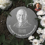 Memorial-Gifts-Custom-Photo-Sketch-Line-Art-Your-Wings-Were-Ready-Personalized-Stone-1