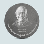Memorial-Gifts-Custom-Photo-Sketch-Line-Art-Your-Wings-Were-Ready-Personalized-Stone-2