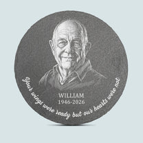 Memorial-Gifts-Custom-Photo-Sketch-Line-Art-Your-Wings-Were-Ready-Personalized-Stone-2