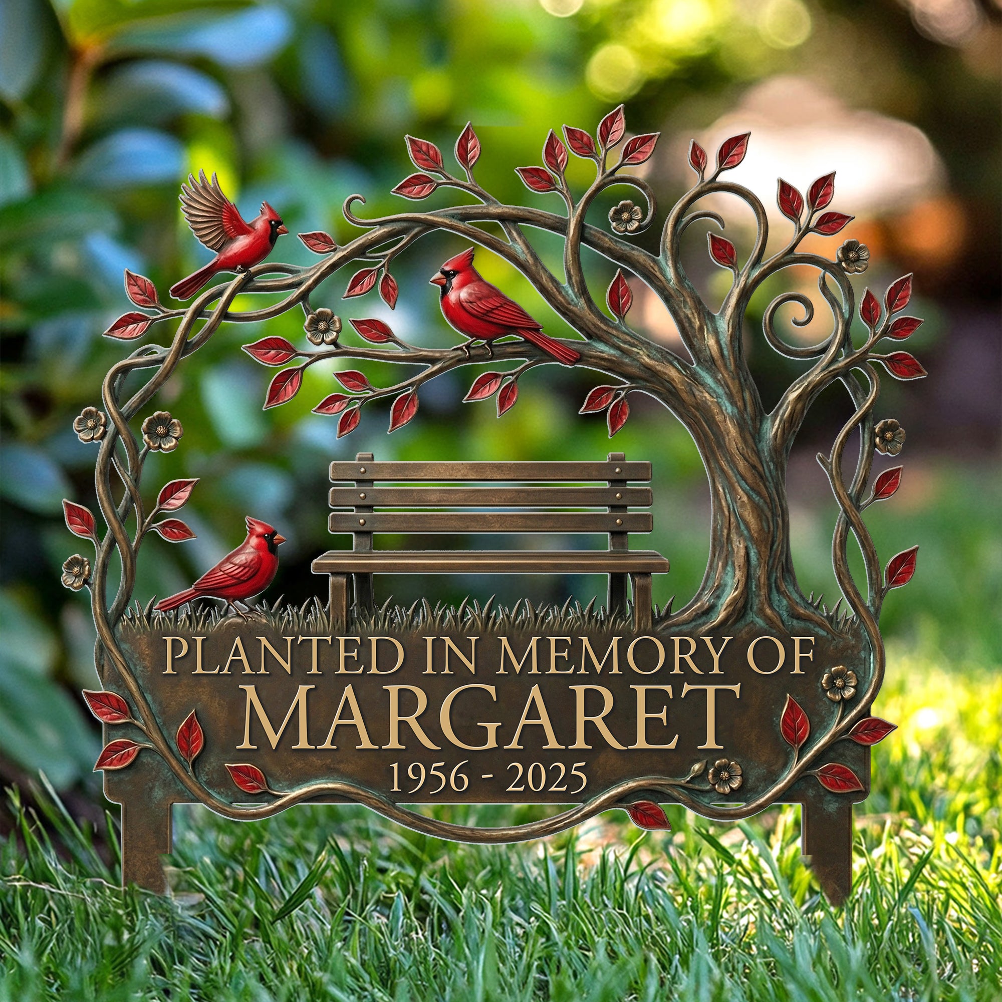 Memorial-Stake-Cardinal-Remembrance-Gift-Personalized-Garden-Stake-1