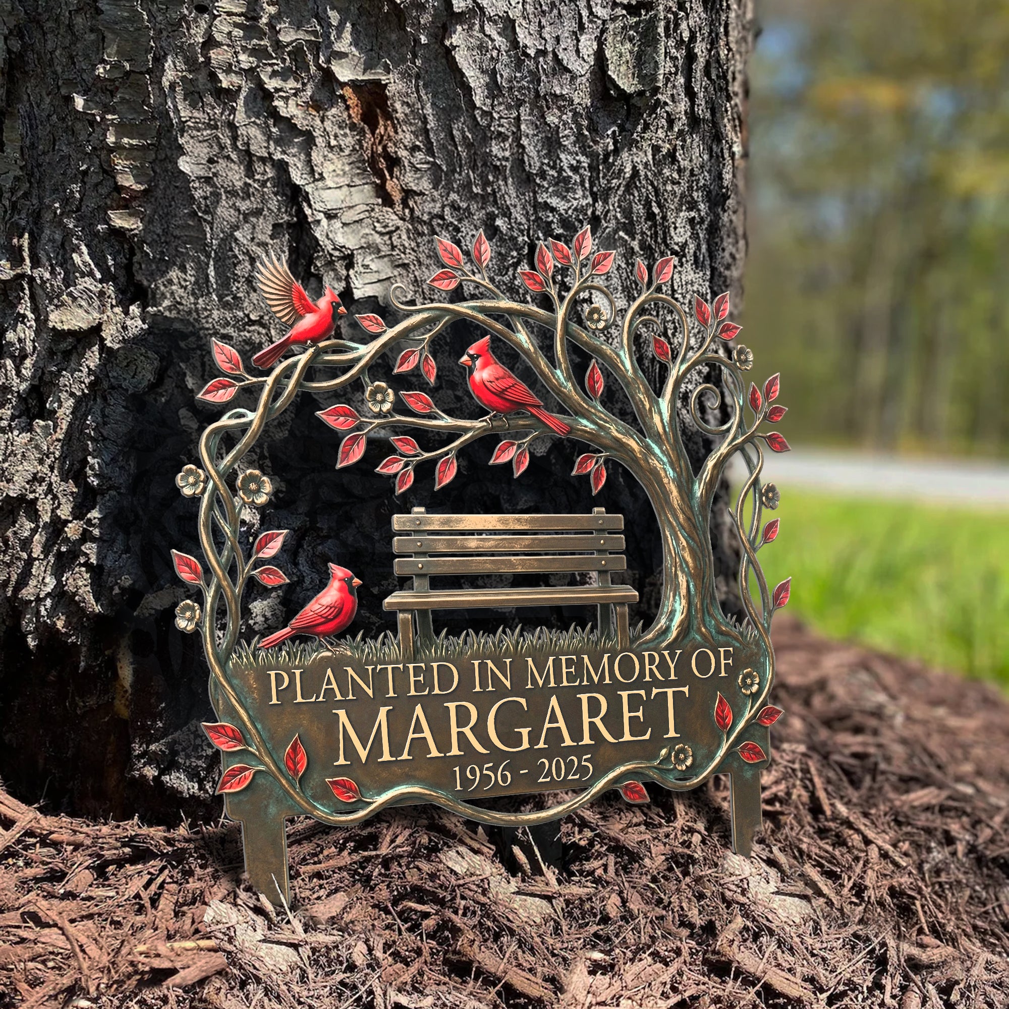 Memorial-Stake-Cardinal-Remembrance-Gift-Personalized-Garden-Stake-3