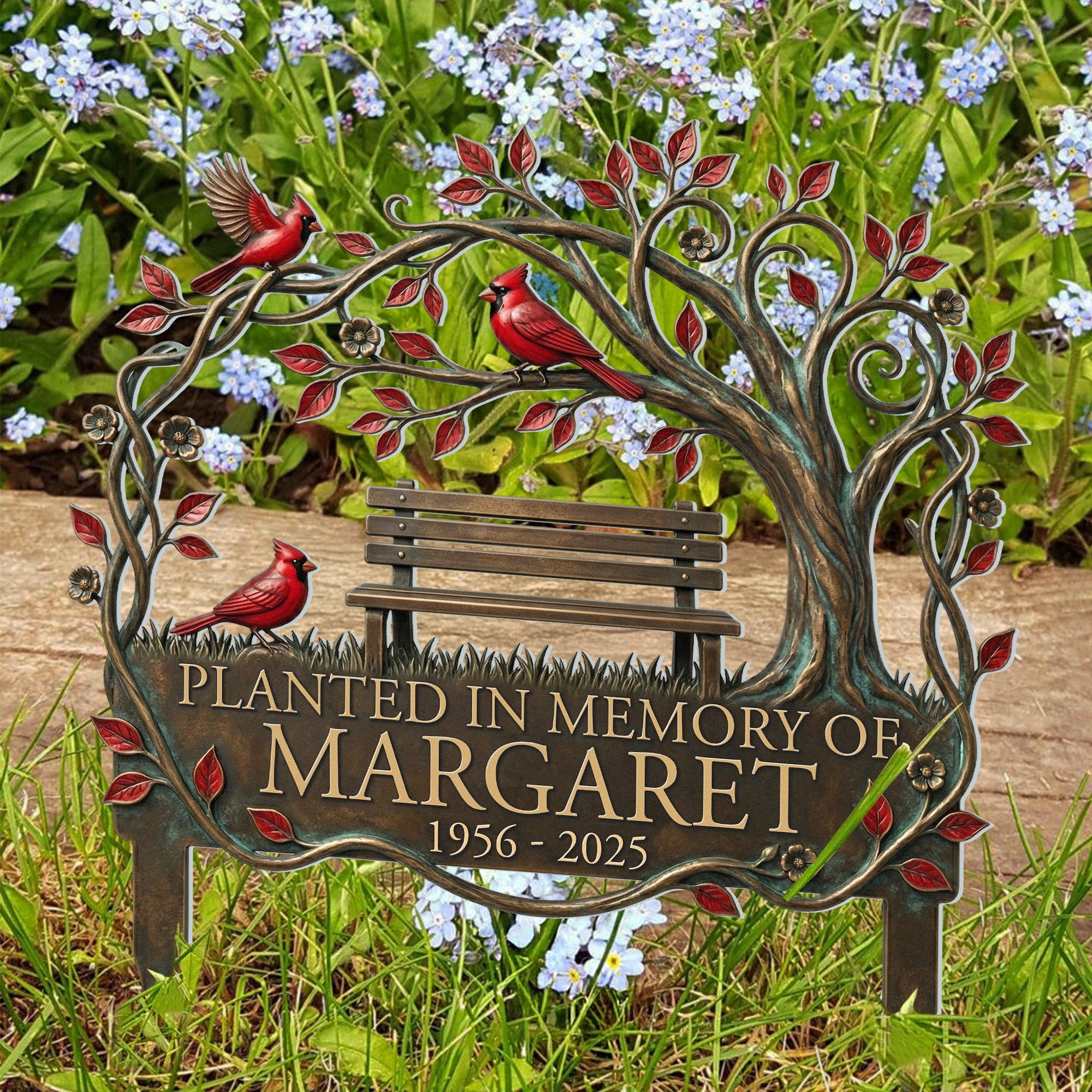 Memorial-Stake-Cardinal-Remembrance-Gift-Personalized-Garden-Stake-4
