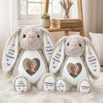 Memorial-Sympathy-Gifts-For-Loss-Of-Mom,-Dad,-Loved-One-Personalized-Bunny-Plush-3