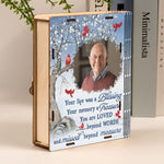 Memory Box That Memory Becomes A Treasure - Personalized Wooden Photo Book Box