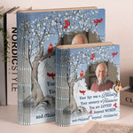 Memory Box That Memory Becomes A Treasure - Personalized Wooden Photo Book Box