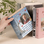 Memory Box That Memory Becomes A Treasure - Personalized Wooden Photo Book Box