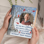 Memory Box That Memory Becomes A Treasure - Personalized Wooden Photo Book Box