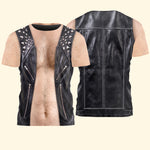 Men-&-Women-3D-Biker-Couple,-Biker-Costume-Halloween-Costume,-Cosplay,-Motocycle-Lovers-Personalized-Shirt