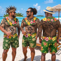 Men’s-Funny-3D-Aloha-Hawaiian,-Summer-Bachelor-Party-Costume,-Adult-Humor-Halloween-Cosplay-Personalized-Shirt-1