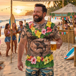Men’s-Funny-3D-Aloha-Hawaiian,-Summer-Bachelor-Party-Costume,-Adult-Humor-Halloween-Cosplay-Personalized-Shirt-2
