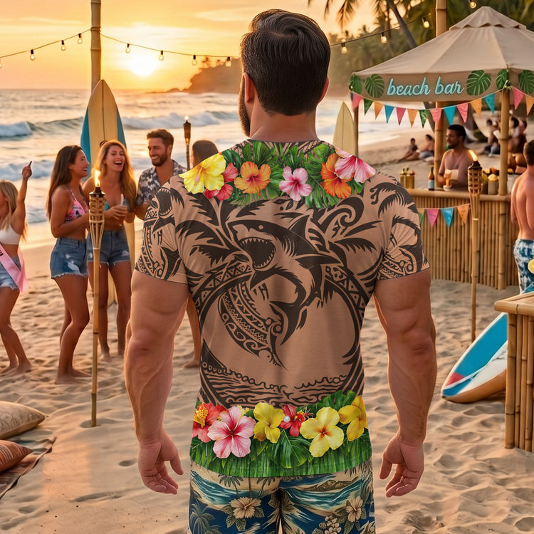 Men’s-Funny-3D-Aloha-Hawaiian,-Summer-Bachelor-Party-Costume,-Adult-Humor-Halloween-Cosplay-Personalized-Shirt-3