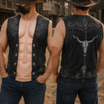 Men’s-Funny-3D-Cowboy,-Bachelor-Party-Costume,-Adult-Humor-Halloween-Cosplay-Personalized-Shirt-1