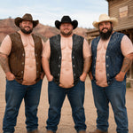 Men’s-Funny-3D-Cowboy,-Bachelor-Party-Costume,-Adult-Humor-Halloween-Cosplay-Personalized-Shirt-2