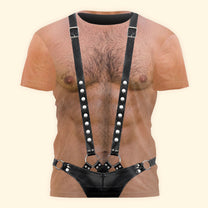 Men’s-Funny-3D-Hairy-Chest,-Bachelor-Party-Costume,-Adult-Humor-Halloween-Cosplay-Personalized-Shirt-3
