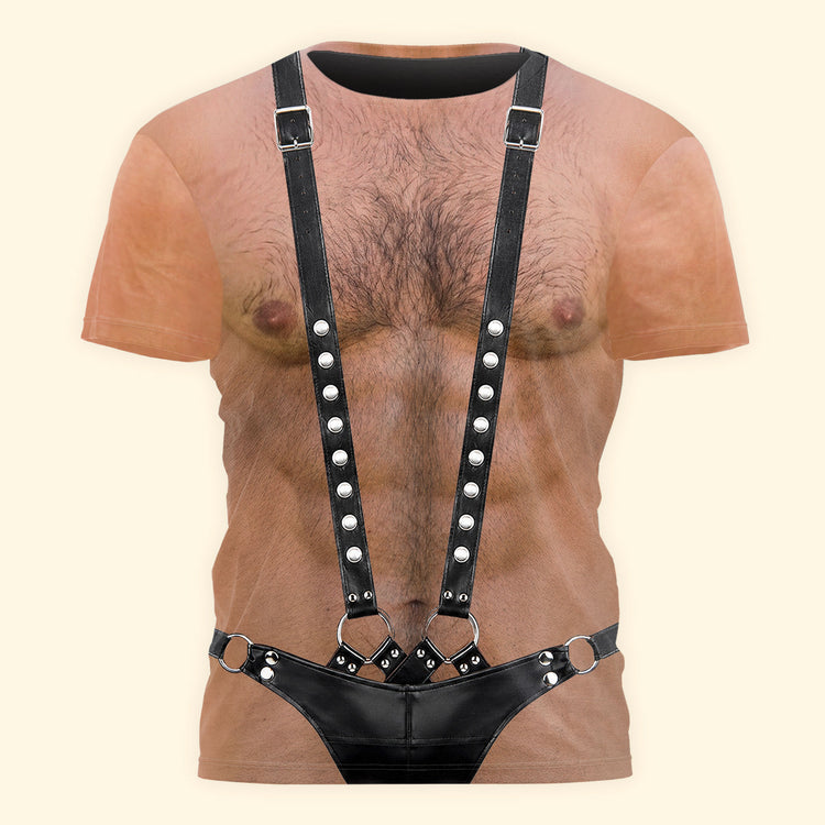 Men’s-Funny-3D-Hairy-Chest,-Bachelor-Party-Costume,-Adult-Humor-Halloween-Cosplay-Personalized-Shirt-3