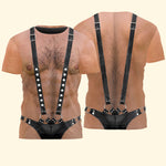 Men’s-Funny-3D-Hairy-Chest,-Bachelor-Party-Costume,-Adult-Humor-Halloween-Cosplay-Personalized-Shirt-4