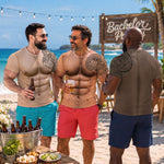 Men’s-Funny-3D-Muscular-Aloha,-Hawaiian-Tattoo-Body-Graphic-Tee,-Summer-Beach-Party,-Halloween-Costume-Personalized-Shirt