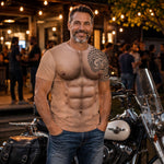 Men’s-Funny-3D-Muscular-Aloha,-Hawaiian-Tattoo-Body-Graphic-Tee,-Summer-Beach-Party,-Halloween-Costume-Personalized-Shirt