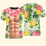 Men’s-Funny-3D-Muscular-Body-Hawaiian-Shirt,-Summer-Tropical-Floral-Bachelor-Party-Personalized-Shirt-3
