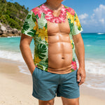 Men’s-Funny-3D-Muscular-Body-Hawaiian-Shirt,-Summer-Tropical-Floral-Bachelor-Party-Personalized-Shirt-4