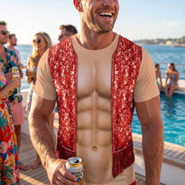 Men’s-Funny-3D-Sequin-Birthday-Party,-Summer-Bachelor-Costume,-Halloween-Cosplay-Personalized-Shirt-1