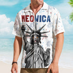 Meowica - Personalized Photo Hawaiian Shirt