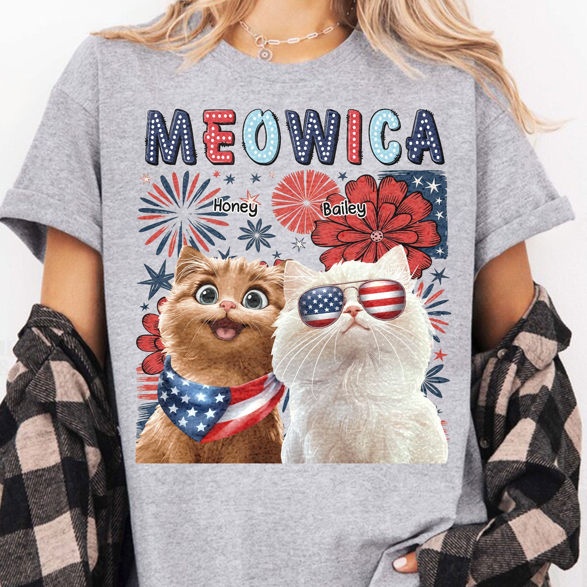 Meowica - Personalized Shirt