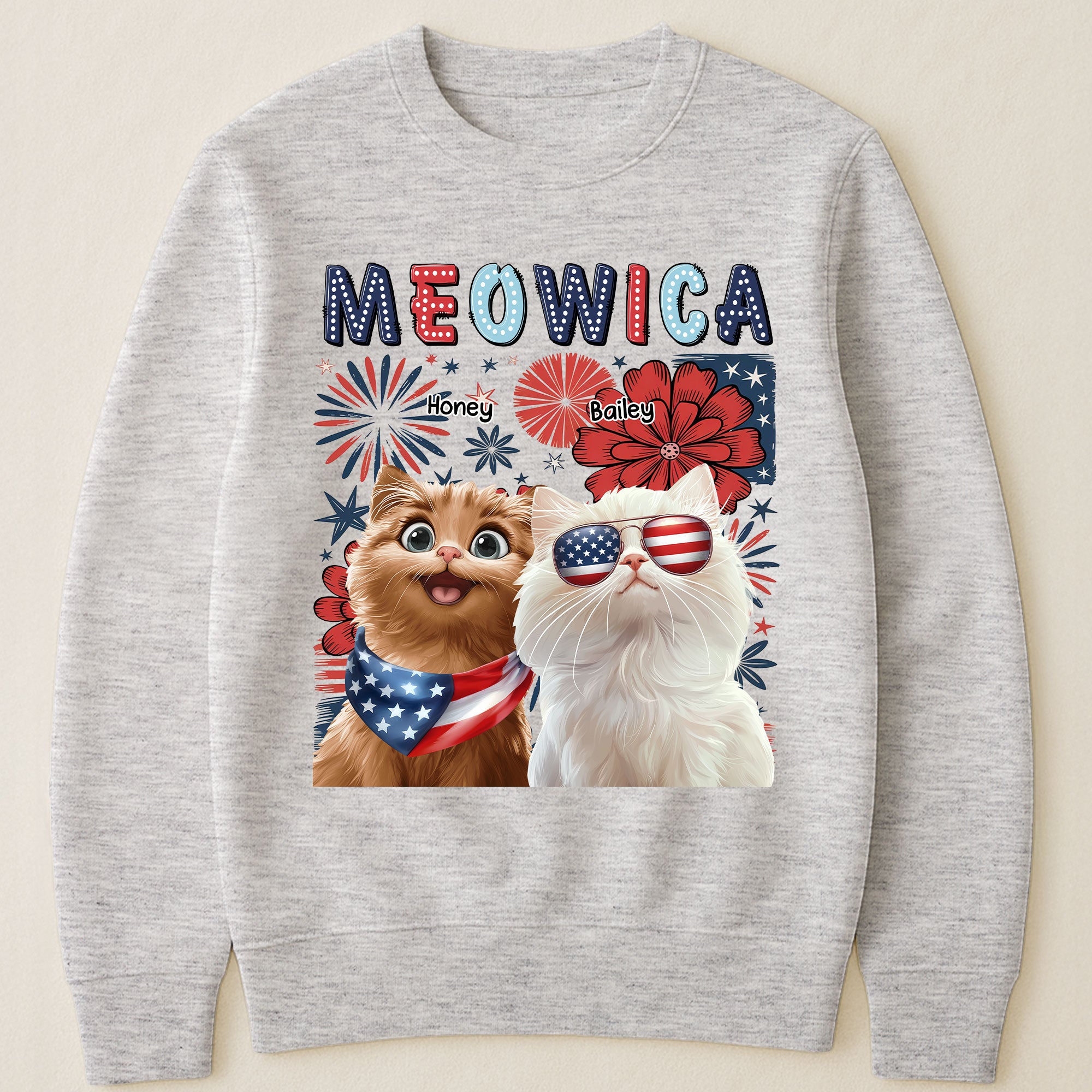 Meowica - Personalized Shirt