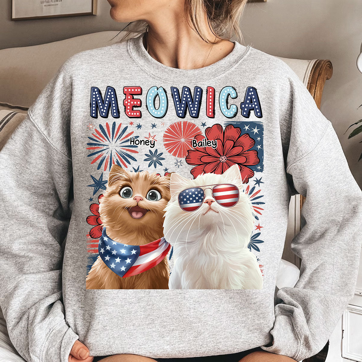 Meowica - Personalized Shirt